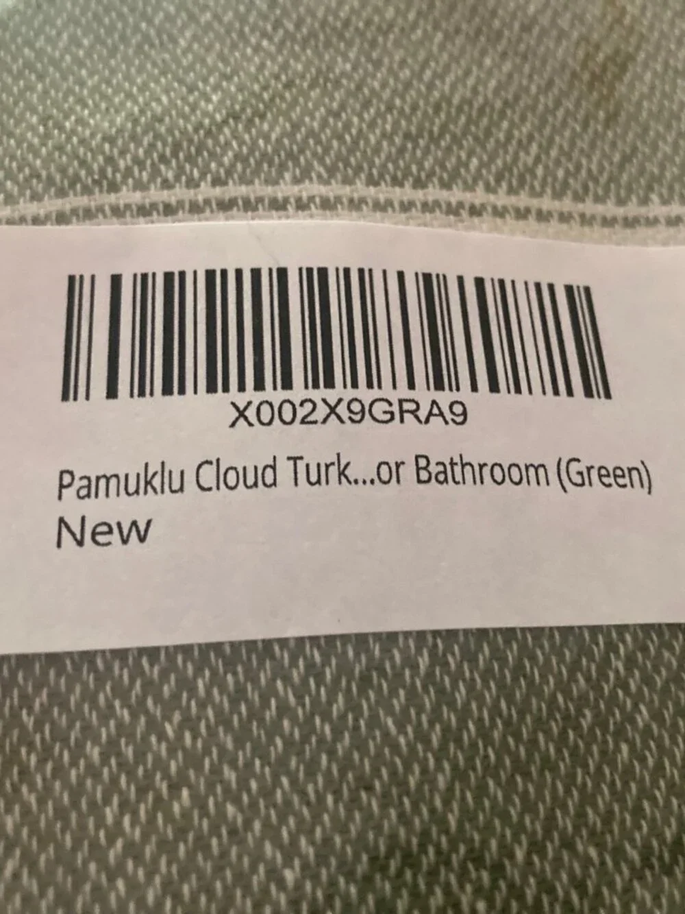 Pamuklu Cloud Oversized Turkish Beach Towel/Blanket